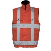 High Visibility Bodywarmers borduren